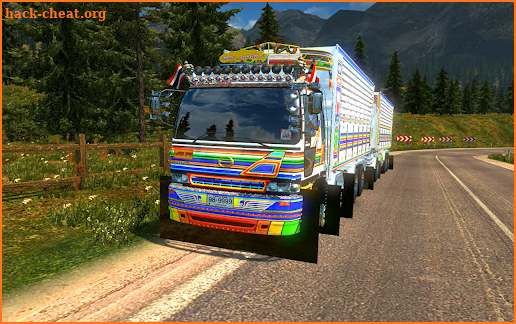 Offroad Truck Simulator Games screenshot