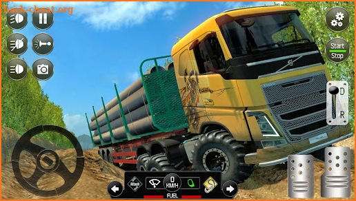 Offroad Truck Simulator Mud 3d screenshot