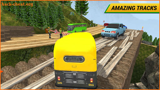 Offroad Tuk Tuk Driving Simulator Free screenshot