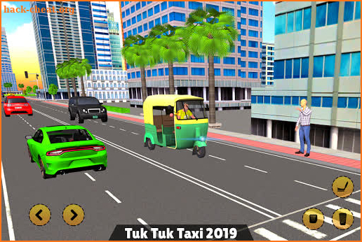 Offroad Tuk Tuk Rickshaw Taxi Sim 2019 screenshot
