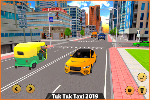 Offroad Tuk Tuk Rickshaw Taxi Sim 2019 screenshot