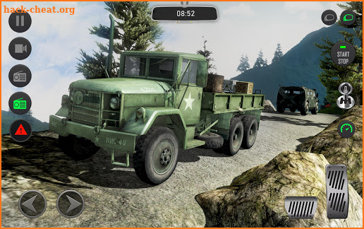 Offroad US Army Cargo Truck Transport Game 2019 screenshot