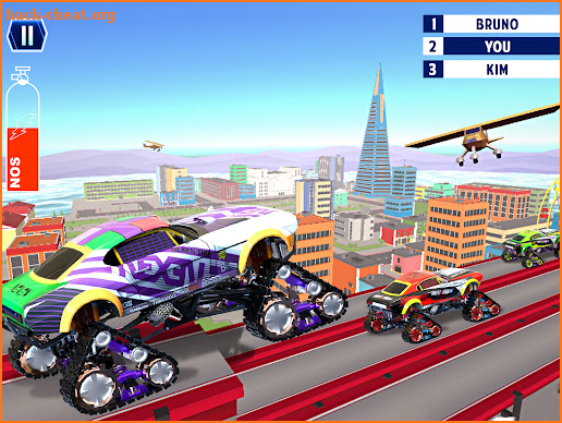 Offroad Wheels Car Racing screenshot