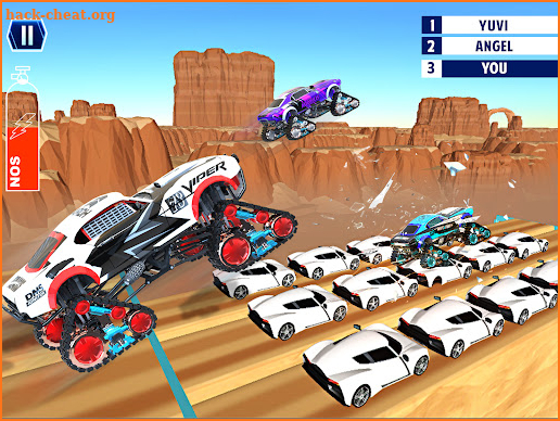 Offroad Wheels Car Racing screenshot