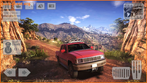 Offroad Xtreme 4x4 Racing Jeep screenshot