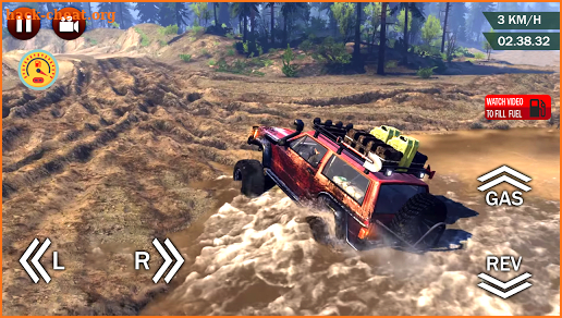 Offroad Xtreme 4X4 Rally Racing Driver screenshot