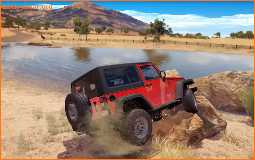 Offroad Xtreme Jeep Driving Adventure screenshot