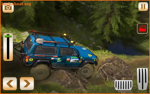 Offroad Xtreme Jeep Driving & Racing stunts 2020 screenshot