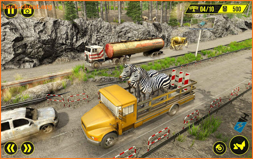 Offroad Zoo Animal Simulator Truck: Farming  Games screenshot