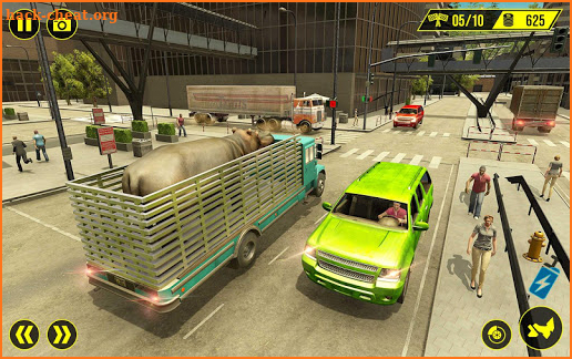 Offroad Zoo Animal Simulator Truck: Farming  Games screenshot