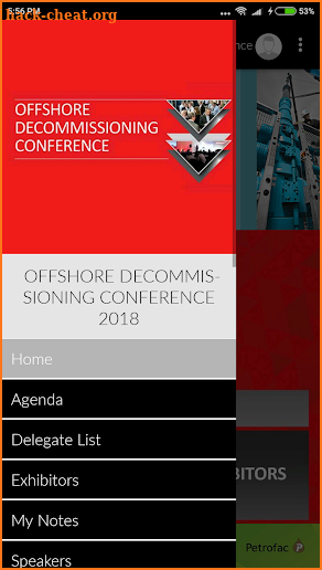 Offshore Decommissioning Conference 2018 screenshot