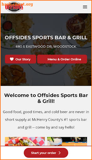 Offsides Sports Bar & Grill screenshot