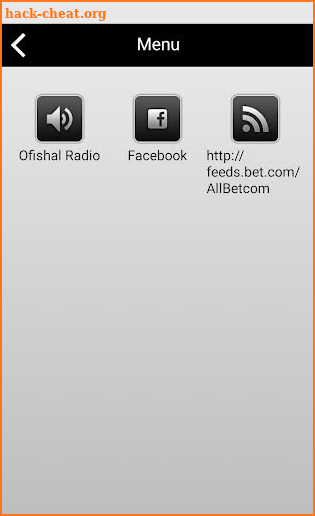 Ofishal Radio screenshot
