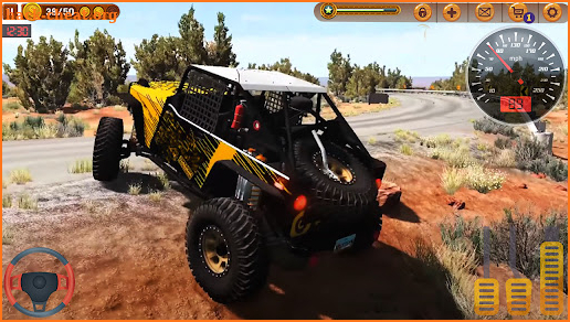 Ofroad 4x4 Jeep Simulator 2022 screenshot