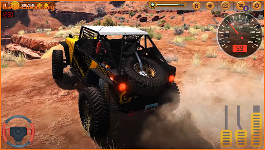 Ofroad 4x4 Jeep Simulator 2022 screenshot