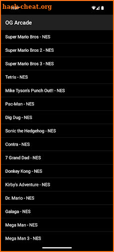 OG Arcade - 50+ Retro Games screenshot