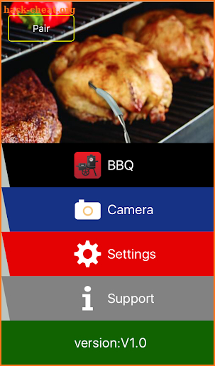 OG Bluetooth Thermometer screenshot