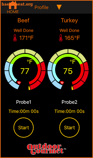 OG Bluetooth Thermometer screenshot