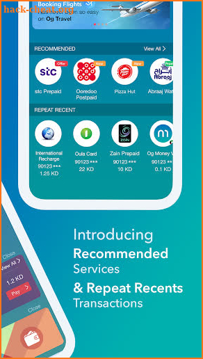 Og Money KW - Your mobile wallet for safe payments screenshot