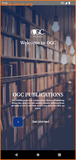 OGC Publications screenshot