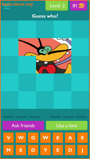 Oggy & cockroaches quiz screenshot