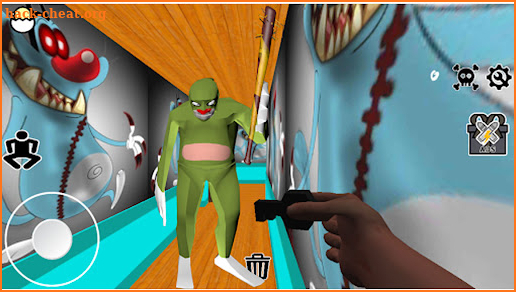 Oggy Granny Horror Scary Game screenshot