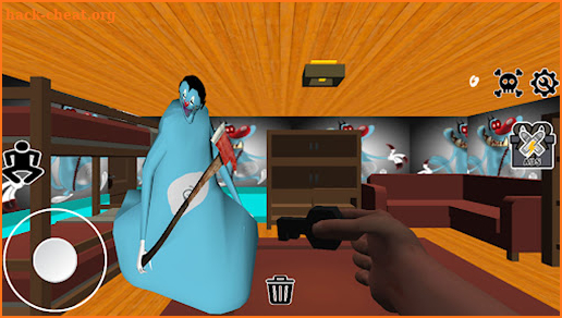 Oggy Granny Horror Scary Game screenshot