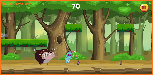 Oggy vs Bob : jungle running adventure screenshot