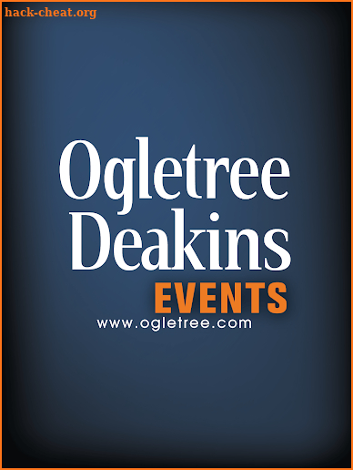 Ogletree Deakins Events screenshot