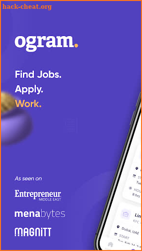 Ogram – Find Part Time Jobs screenshot