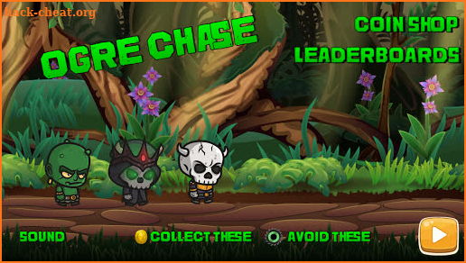 Ogre Chase: Fast paced, addictive platformer screenshot