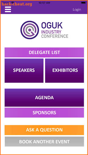 OGUK Industry Conference screenshot
