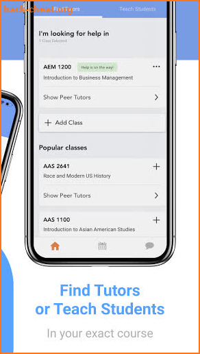 Oh - connect to tutor or learn college classes screenshot