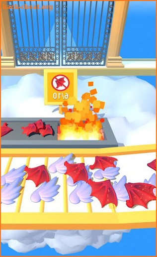 Oh God!! Game 3D! Angels and Devils tips screenshot