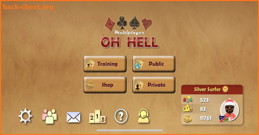 Oh Hell - Online Card Game screenshot