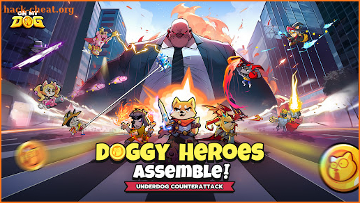 Oh My Dog - Heroes Assemble screenshot