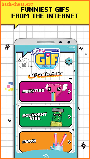 OH! MY GIF: GIFs Gone Live! - Stickers & GIFs screenshot