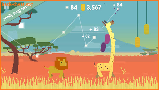 Oh My Giraffe screenshot