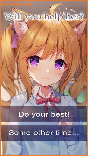 Oh My Yokai: Sexy Anime Moe Dating Sim screenshot