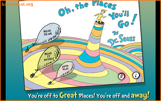 Oh, the Places You'll Go! screenshot