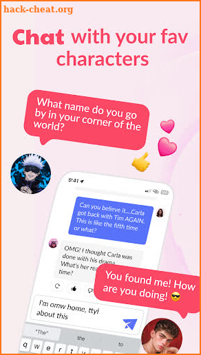 Ohai - Chat with AI Friends screenshot