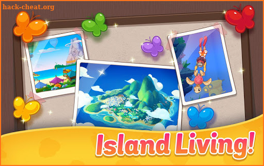 Ohana Island: Blast flowers and build screenshot