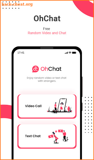 OhChat - Random Video Call & Chat with Stranger screenshot