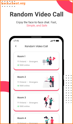 OhChat - Random Video Call & Chat with Stranger screenshot