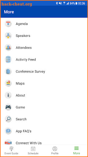 Ohio EPA Conference App screenshot