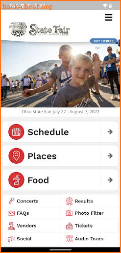 Ohio Expo Center & State Fair screenshot