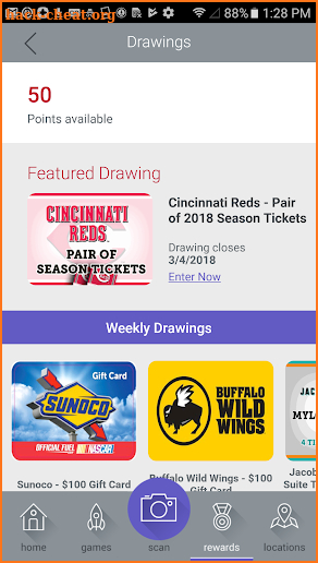 Ohio Lottery screenshot