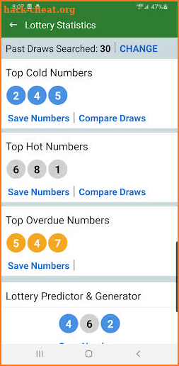 Ohio Lottery Ticket Scanner screenshot