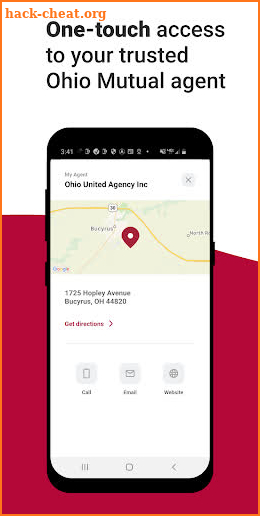 Ohio Mutual Mobile screenshot