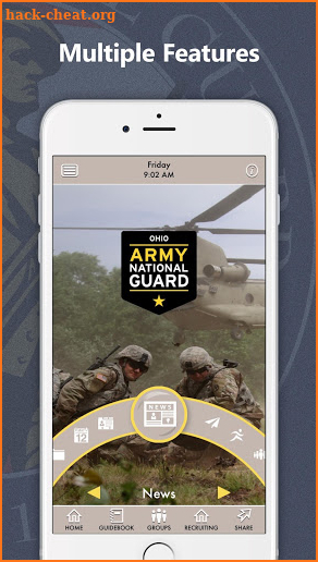 Ohio National Guard screenshot